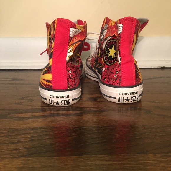 Converse Hi-Tops Flash - Picture 4 of 5